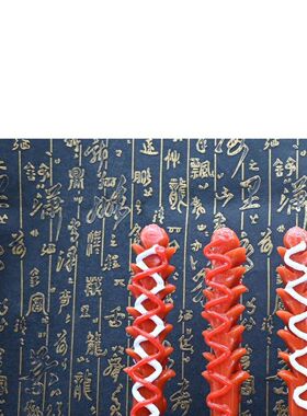仿真黄金脆皮烤香肠开花肠淀粉肠模型烧烤串串长沙大香炸串小吃影