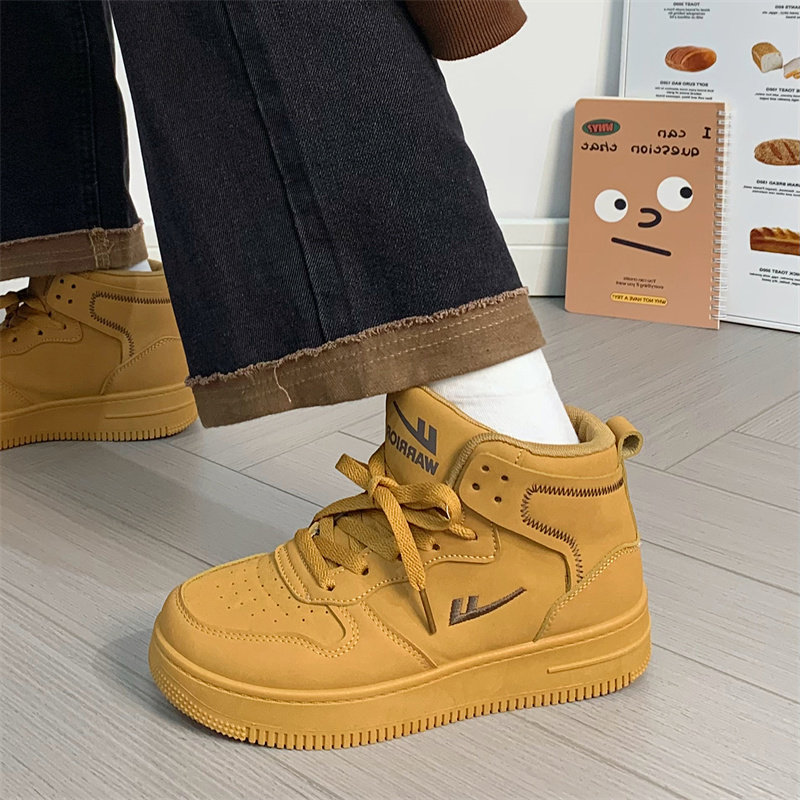 回力情侣高帮加绒鞋子女款秋冬2025新款百搭保暖二棉运动板鞋男,淘宝优惠券,粉丝福利购,淘宝优惠卷