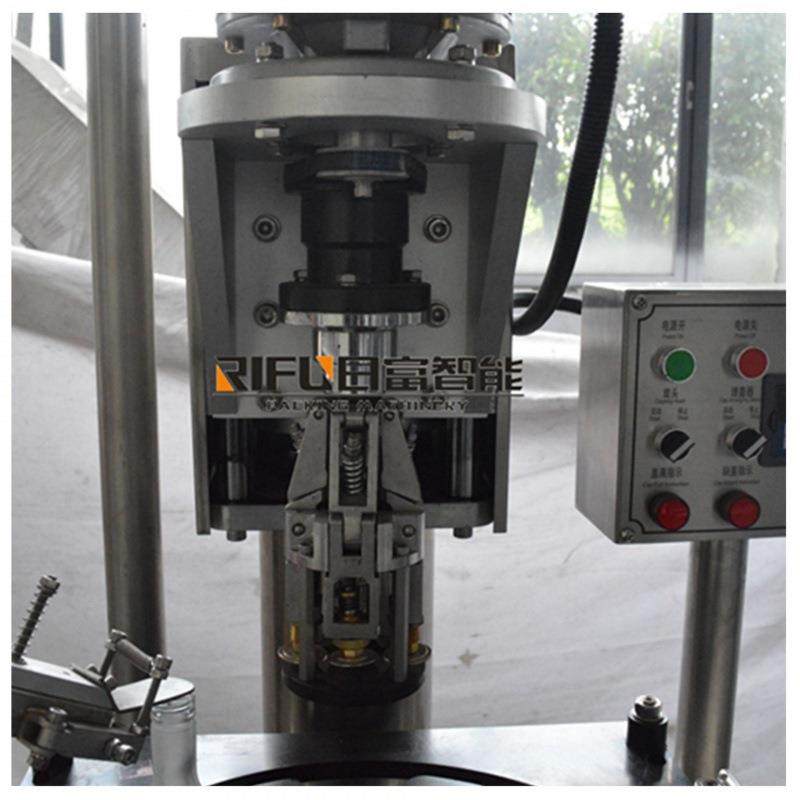 红酒瓶铝盖扎盖机 燕窝碗葡萄酒瓶扎盖机 饮料扎盖设备厂家广州,淘宝优惠券,粉丝福利购,淘宝优惠卷