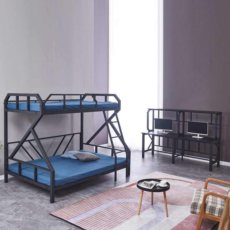 批发电竞床酒店宾馆上下铺双层铁架高低床学校网吧子母床家用铁架,淘宝优惠券,粉丝福利购,淘宝优惠卷
