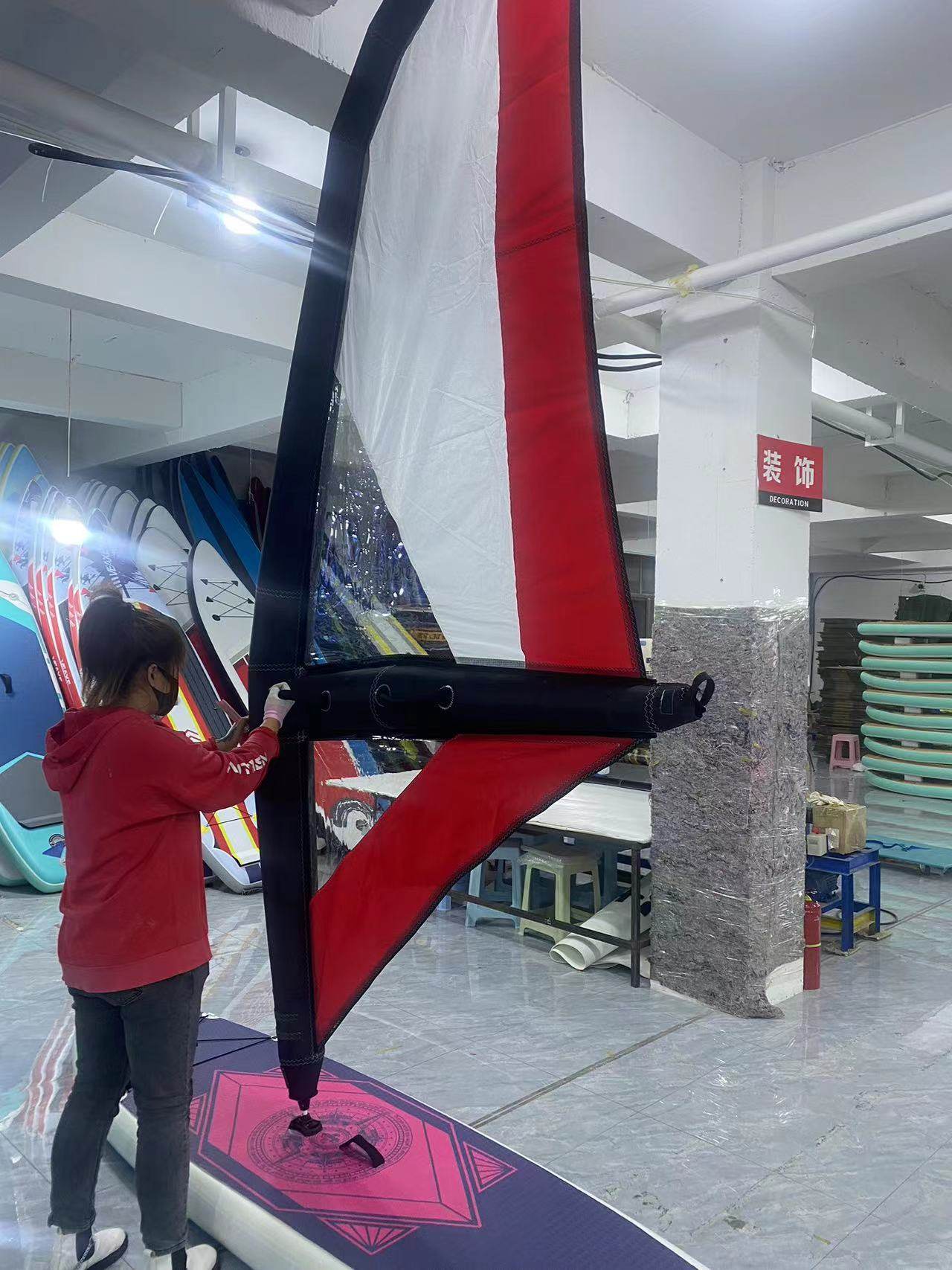 源头工厂sup桨板充气板硬体冲浪帆板冲浪风帆学习帆竞速帆帆面全,淘宝优惠券,粉丝福利购,淘宝优惠卷