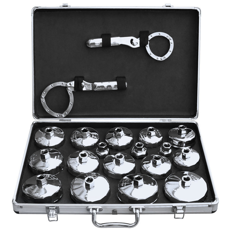 钢制帽式机油格拆装工具 不锈钢滤清器扳手汽车换机油格拆卸工具,淘宝优惠券,粉丝福利购,淘宝优惠卷