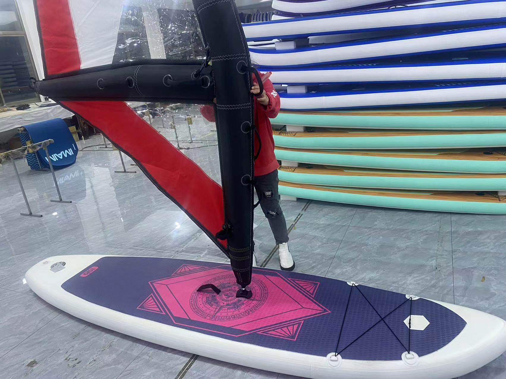 源头工厂sup桨板充气板硬体冲浪帆板冲浪风帆学习帆竞速帆帆面全,淘宝优惠券,粉丝福利购,淘宝优惠卷