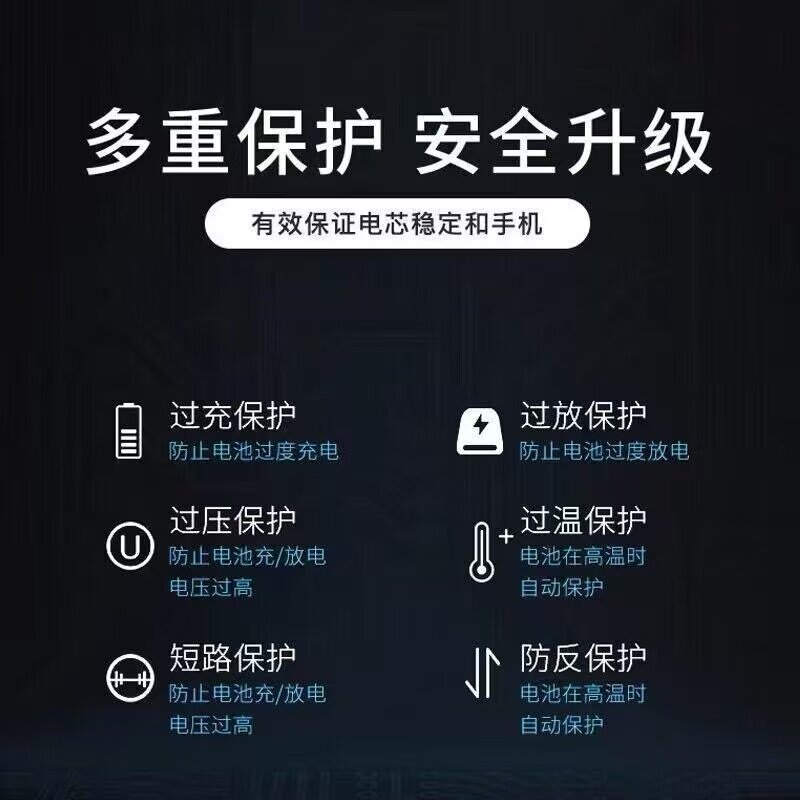 适用于优畅享20 Plus 优畅享30e VP003 VP002 VP001全新电池