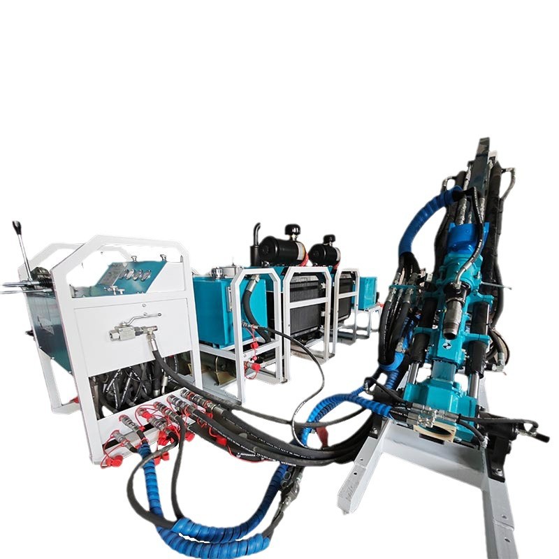 全液压模块式绳索取芯钻机 轻便搬运上山 久保田动力千米地勘取芯 - 图3