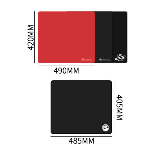 西西零壹电竞CC01土星-控制+顺滑CSGO瓦罗兰特FPS射击游戏鼠标垫 - 图3