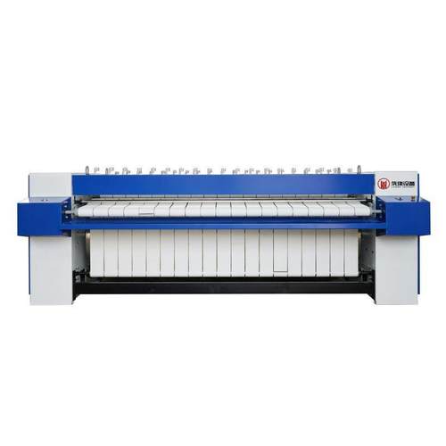 3.3米三辊蒸汽加热床单被套烫平机台布熨平机 - 图3