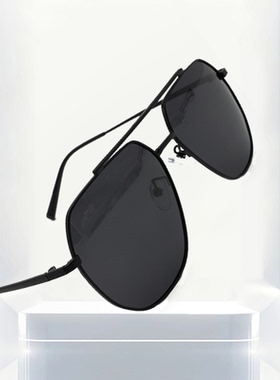 飞行员太阳镜2025新款开车钓鱼专用高清防强光尼龙太阳眼镜墨镜