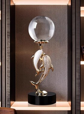 摆件现代轻奢风高档客厅玄关装饰品电视柜大气高端高级感乔迁礼品