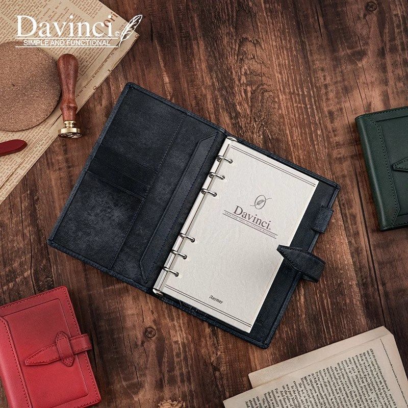 优选【手账送礼好物】Raymay Davinci达芬奇肉肉马手账本高级牛皮,淘宝优惠券,粉丝福利购,淘宝优惠卷