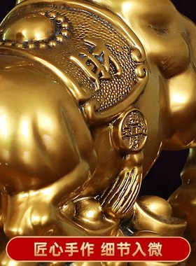 优选生肖牛摆件招财客厅办公室酒柜十二生肖装饰办公桌装饰品开业