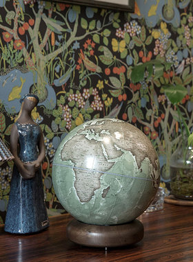 优选32CM HomelyGlobe宏微地球书房客厅办公室橱窗摆件双语地球仪