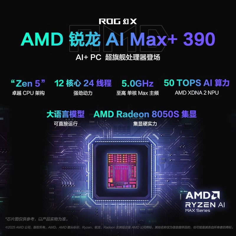 ROG/玩家国度 幻 幻X GZ302E 2025锐龙AI MAX 13.4英寸触控二合一游戏笔记本电脑AM轻薄游戏星云屏设计师办公 - 图1