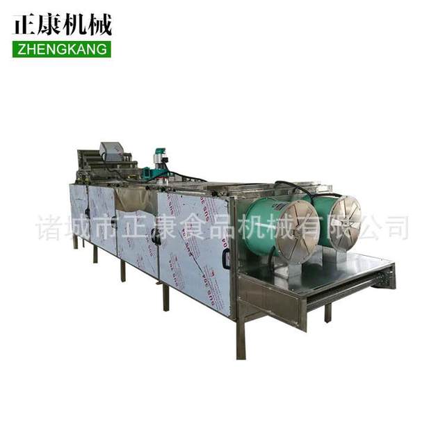 Integrity management of steam dryers, steam dryers for vegetables and eggs, produced by Shandong manufacturers