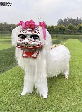 舞狮道具整套白色牦牛毛