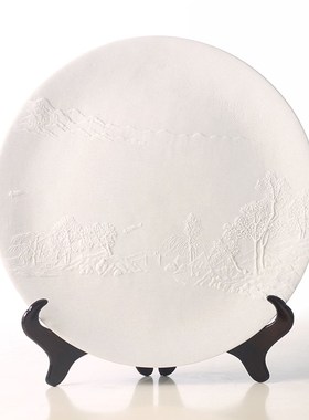 优选中式家居样板间摆件创意装饰花器花瓶工艺品书房笔架桌面文房