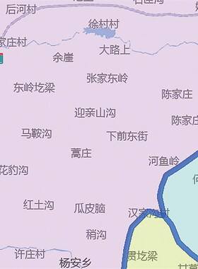 2021新款长治市地图贴图办公室挂图高清防M水墙壁贴超大装饰画定