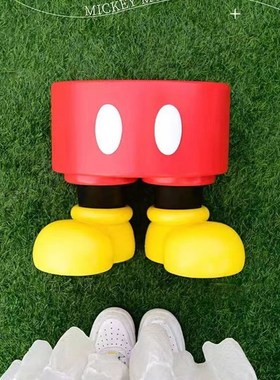 米奇小矮凳创意家居可坐摆件可爱简约凳子