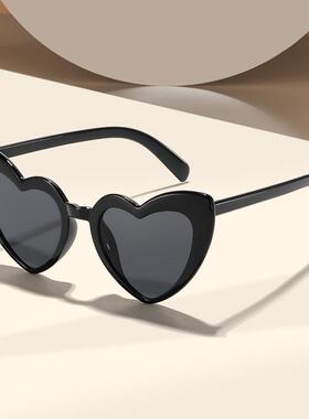 儿童爱心太阳镜墨镜旅游户外防晒