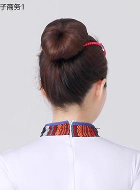 蒙古头饰少数民族藏式舞