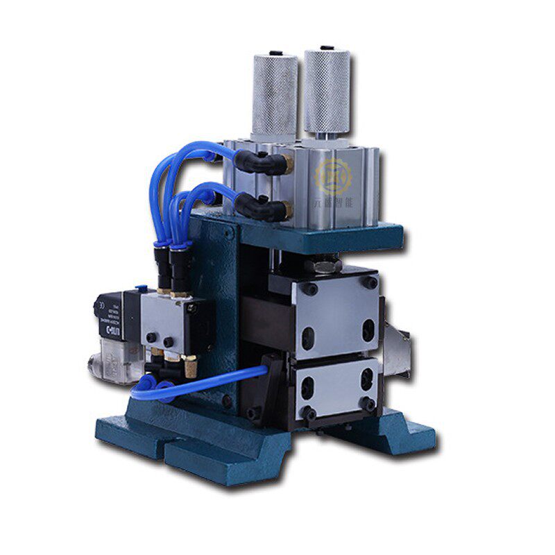 3F剥皮机多芯线排线USB线4F剥线机排线护套线脱皮机半剥切断 - 图3