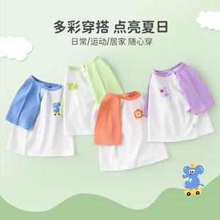 必爆！大牌马卡乐9.9/件！儿童纯棉短袖t恤
