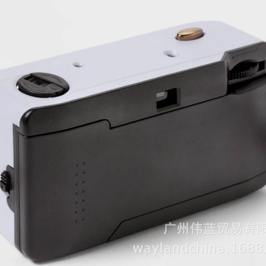 多次性有灯机电镀款胶片相机带闪光灯非一次性135mm傻瓜相机复古 - 图1