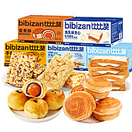 26.6元任选4件！比比赞糕点饼干零食