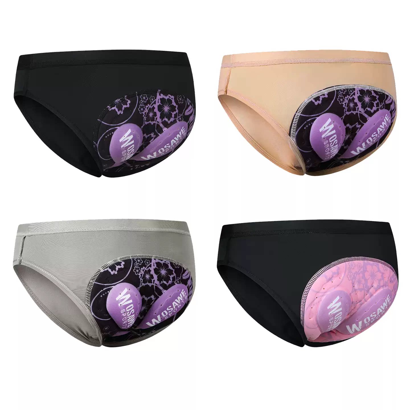 WOSAWE women's cycling underwear