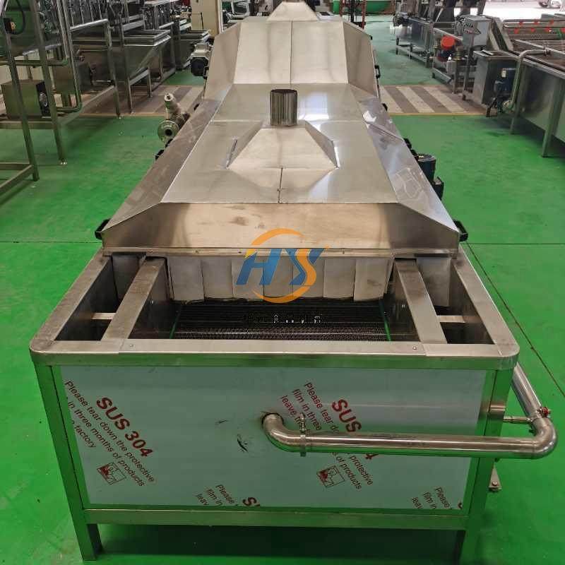 连续式小龙虾漂烫蒸煮设备卤味皮皮虾预煮机东北玉米漂烫机,淘宝优惠券,粉丝福利购,淘宝优惠卷