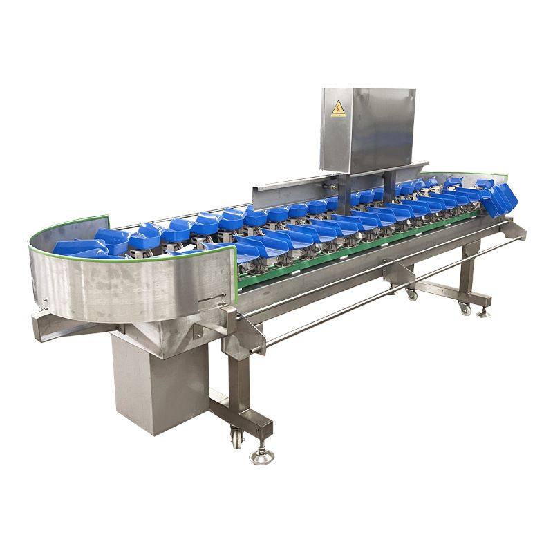 自动化猕猴桃重量分选机 连续式芒果称重分拣设备 柿子柿饼选果机,淘宝优惠券,粉丝福利购,淘宝优惠卷