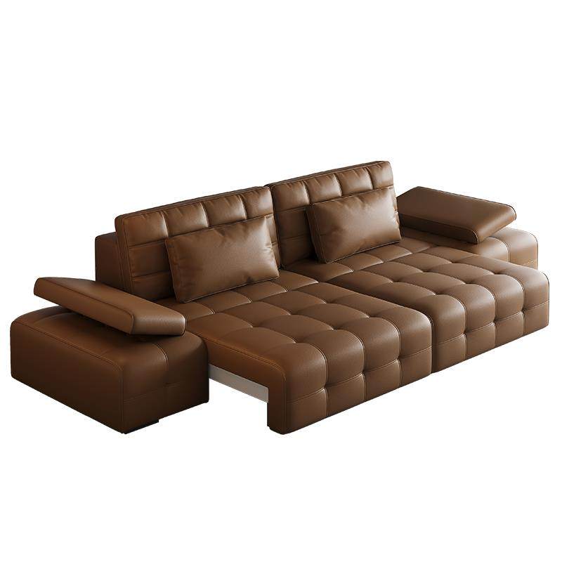 DDC意式极简电动多功能真皮沙发劳伦斯大小户型客厅可伸缩沙发床,淘宝优惠券,粉丝福利购,淘宝优惠卷