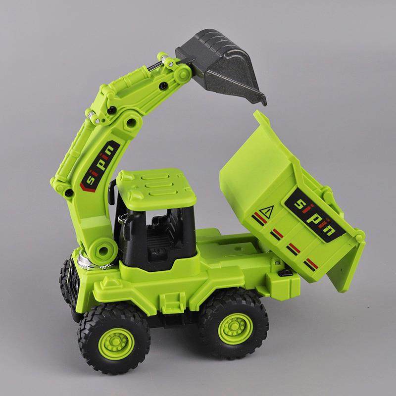 挖掘机翻斗运输车2-6岁儿童惯性宝宝耐摔合金挖头工程车推土机,淘宝优惠券,粉丝福利购,淘宝优惠卷