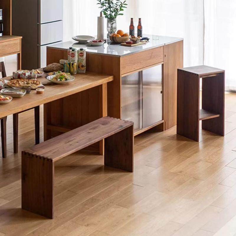 樱桃木实木吧台凳日式北欧极简岛台餐桌酒吧椅子家用置物高脚凳,淘宝优惠券,粉丝福利购,淘宝优惠卷