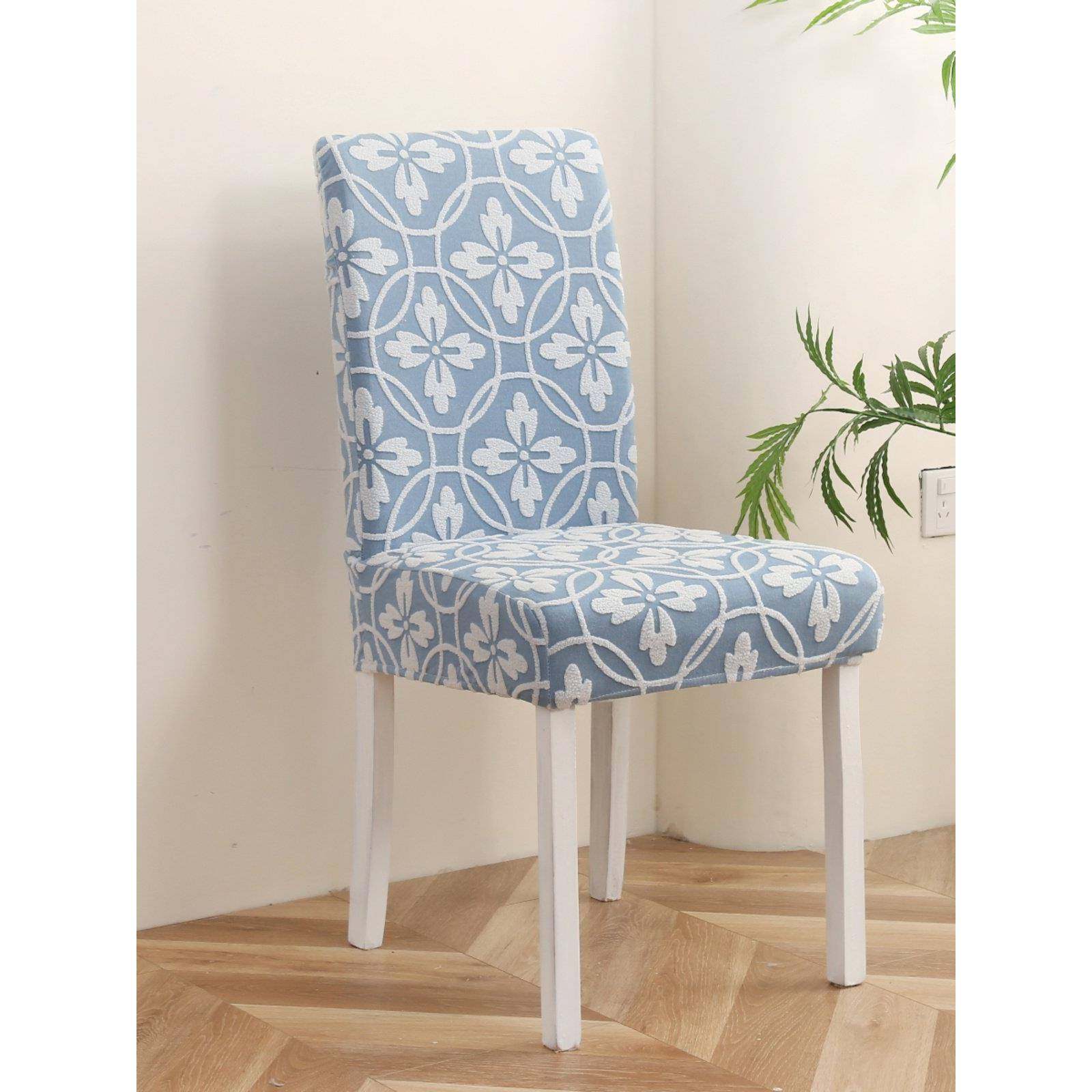 加厚椅套简易椅套酒店靠背家用凳子万能弹性餐桌一件式,淘宝优惠券,粉丝福利购,淘宝优惠卷