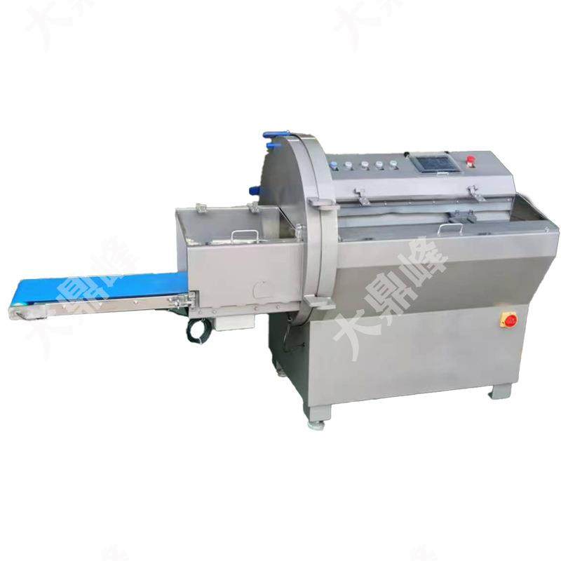 厂家供自动切片砍排机机器三文鱼熟肉冻肉切片机五花肉培根砍排机,淘宝优惠券,粉丝福利购,淘宝优惠卷