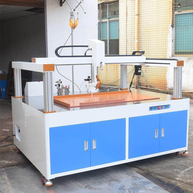 LED平板灯灯条落地式自动点胶机透镜灯条滴胶机式龙门架打胶机,淘宝优惠券,粉丝福利购,淘宝优惠卷