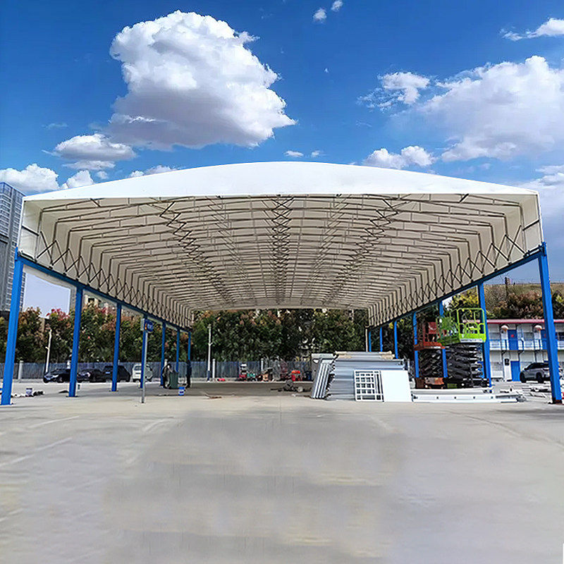 电动伸缩顶棚大型收缩折叠移动推拉活动雨棚篮球场泳池轨道遮阳篷,淘宝优惠券,粉丝福利购,淘宝优惠卷