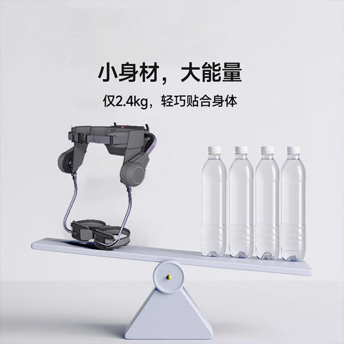太希智行AI助行外骨骼户外运动登山电动外骨骼机器人助力行走器儿童偏瘫老人机械康复训炼人体辅助行走助力器 - 图0