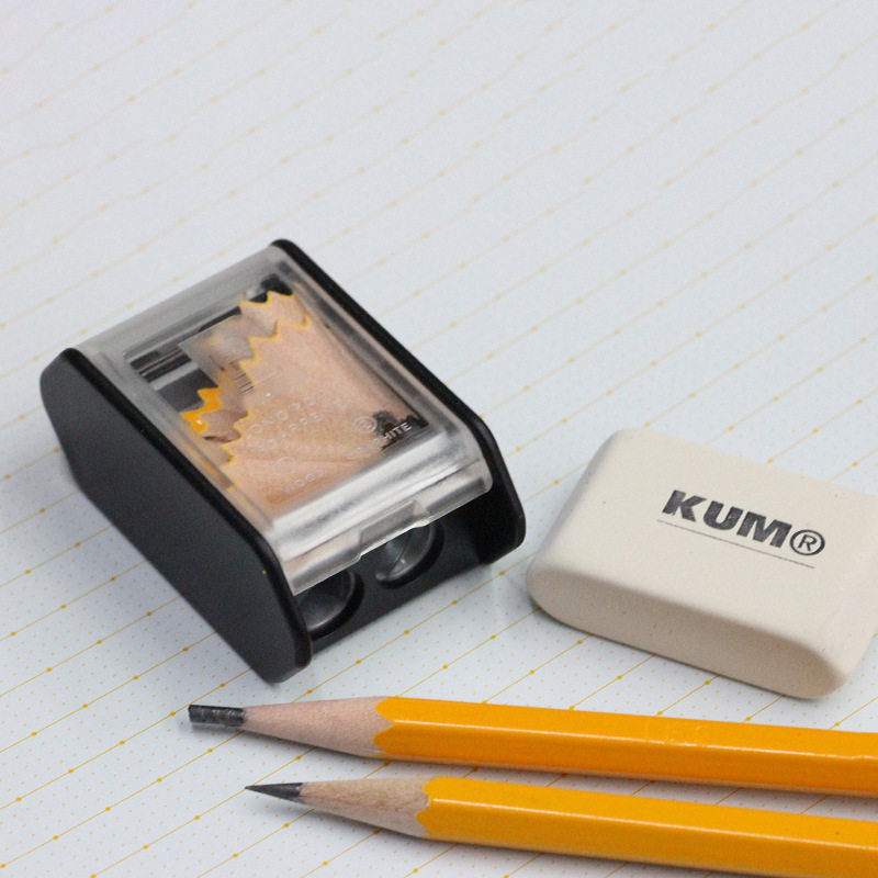 德国KUM高锋利AS3素描设计师建筑师用两步削切长铅芯卷笔刀,淘宝优惠券,粉丝福利购,淘宝优惠卷