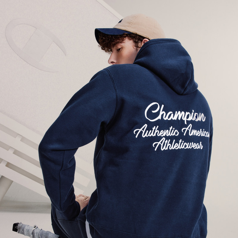 Champion冠军连帽卫衣男刺绣LOGO套头美式街头百搭复古休闲长袖女,淘宝优惠券,粉丝福利购,淘宝优惠卷