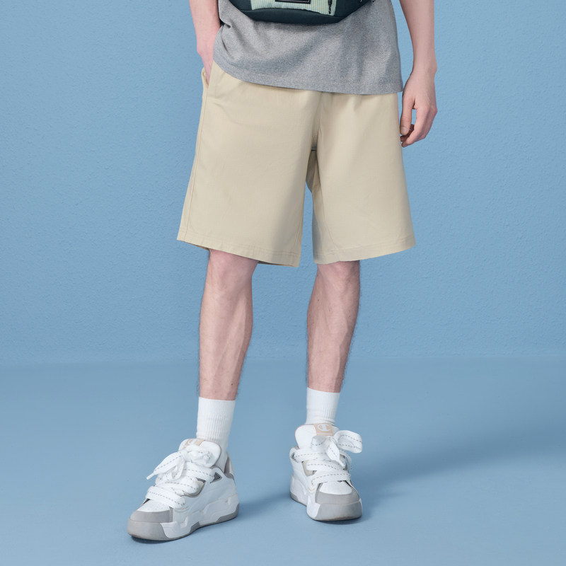 Champion冠军休闲工装裤刺绣小clogo春夏休闲短裤男户外运动裤子,淘宝优惠券,粉丝福利购,淘宝优惠卷