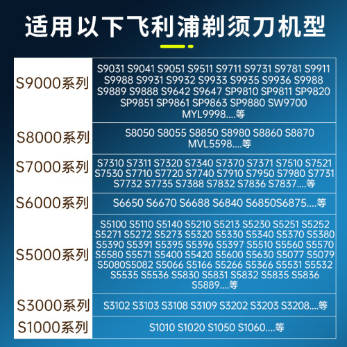 适用飞利浦剃须刀s3000s3102s3202s3203智能充电清洁舱3208清洗器 - 图2