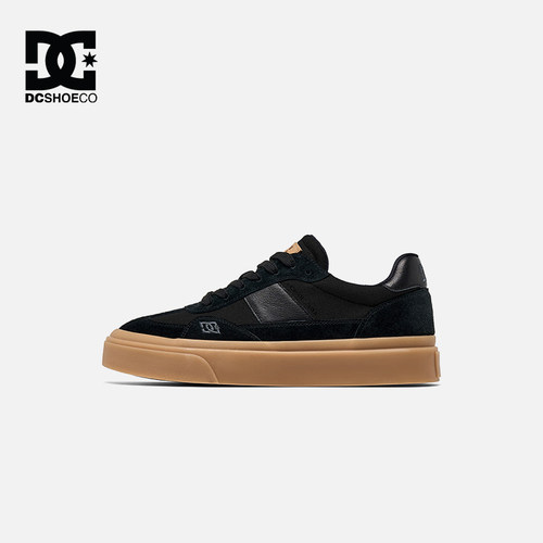 DCSHOES Seattle 2026夏季新款厚底德训鞋男款真皮男生鞋子高级感 - 图3