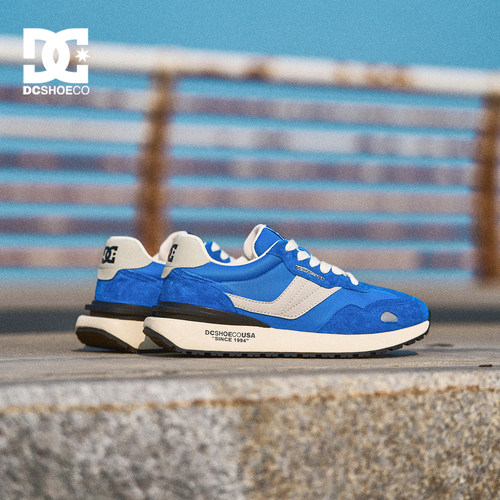 DCSHOES SANTA CRUZ 阿甘鞋男夏透气2026新款巨好看透气运动板鞋 - 图0