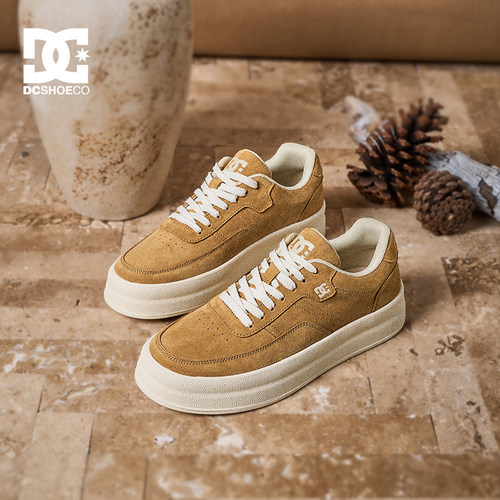 DCSHOES Burnside 26夏季新款厚底男鞋百搭通勤板鞋耐磨休闲鞋男 - 图0