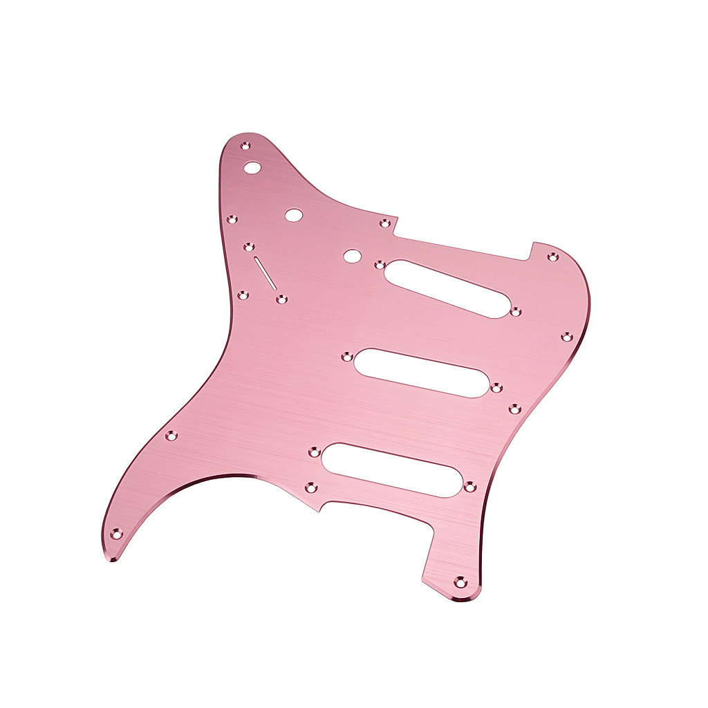 乐器配件  吉他配件  玫瑰金拉丝ST吉他护板,淘宝优惠券,粉丝福利购,淘宝优惠卷