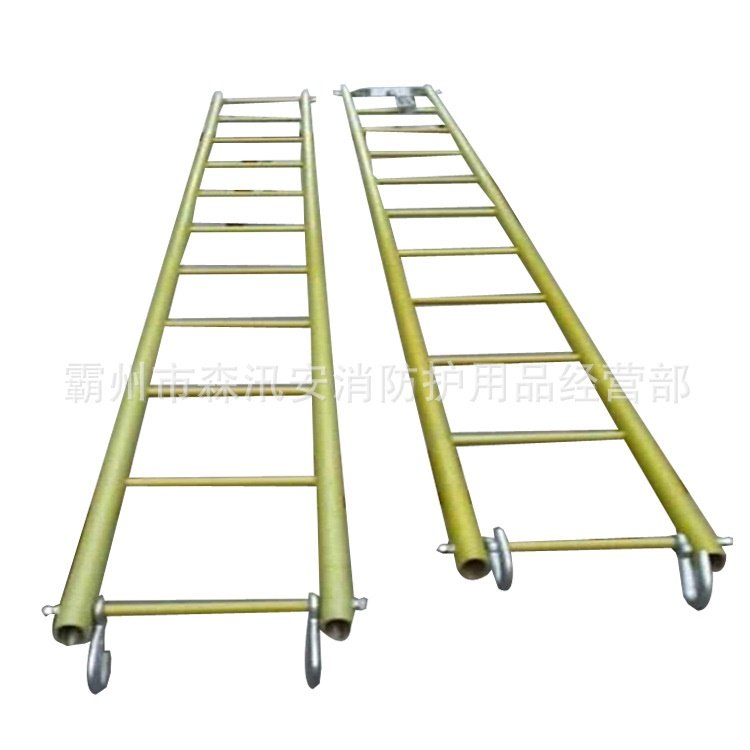 ZF011102绝缘出线平梯配电线路检修梯子高空作业绝缘挂梯 - 图2