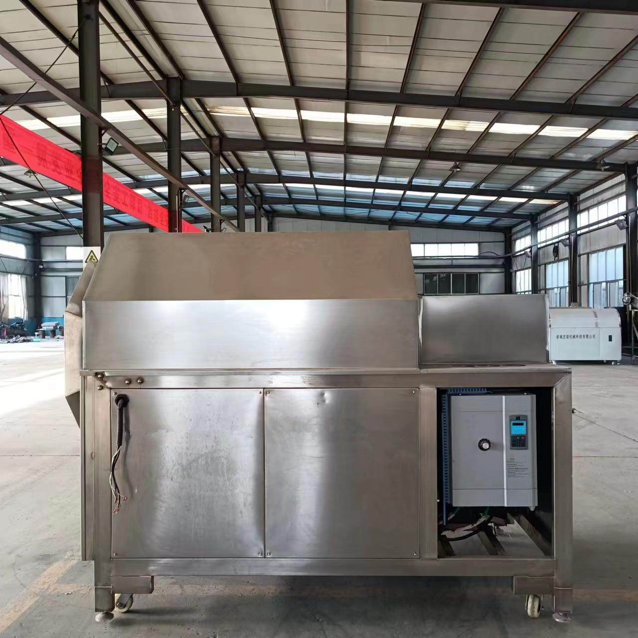 厂家直销糜子电磁炒货机籽粒苋滚筒炒锅豇豆电磁加热炒锅,淘宝优惠券,粉丝福利购,淘宝优惠卷