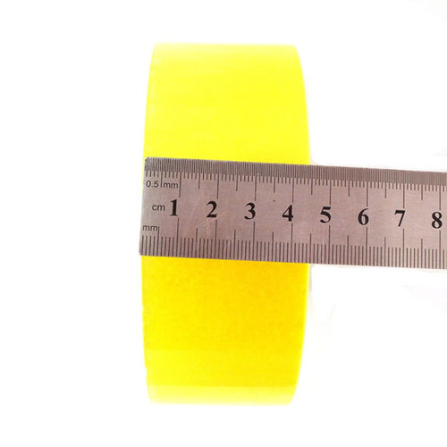 Bopp高粘45*140码透明胶粘带胶带明黄封箱胶带广州批发封箱胶纸现 - 图2